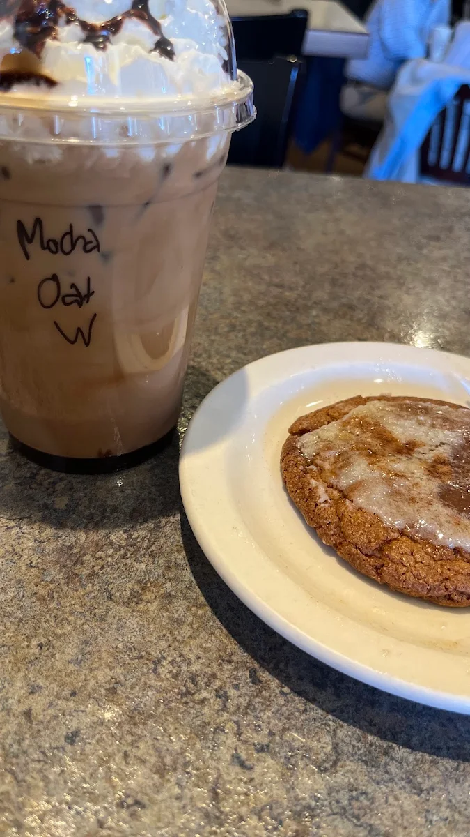 Iced Mocha Latte