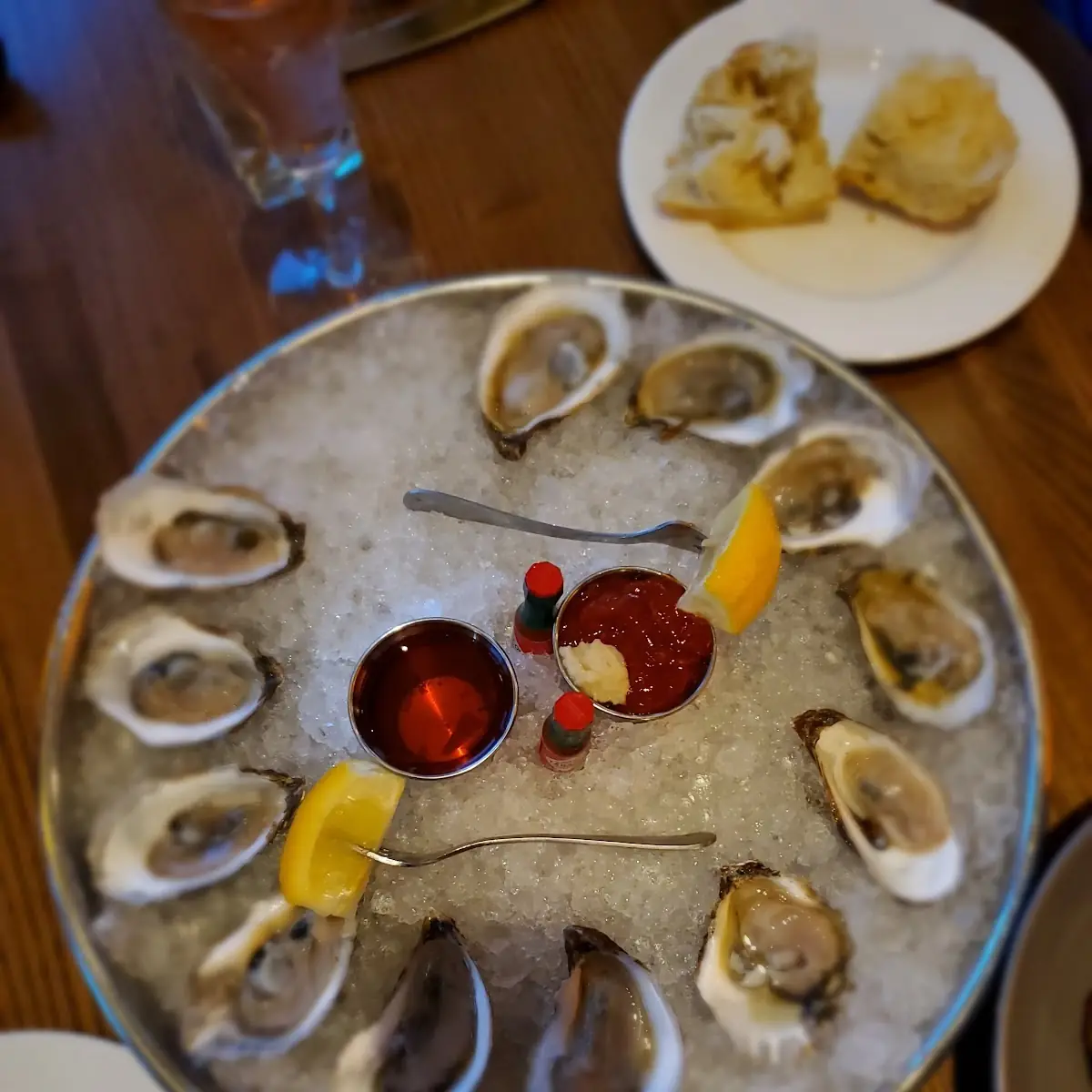 Oysters on the Half Shell