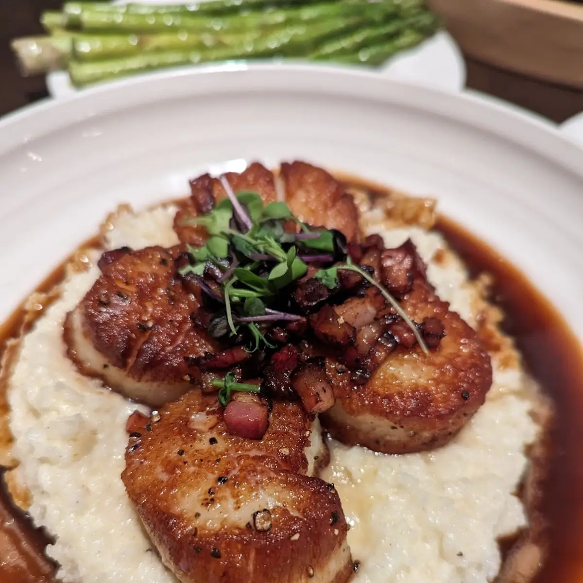 Seared Sea Scallops