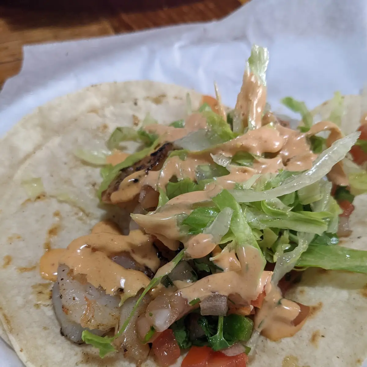 Shrimp Tacos