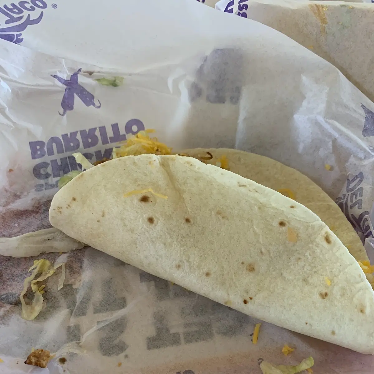 Chicken Soft Taco
