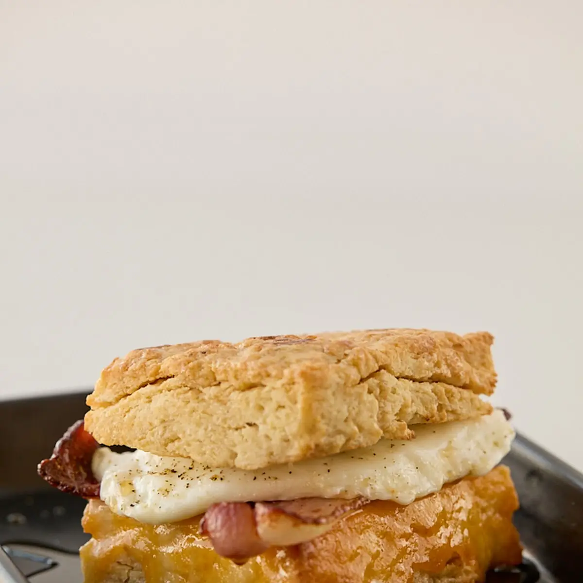 Bacon Biscuit Sando