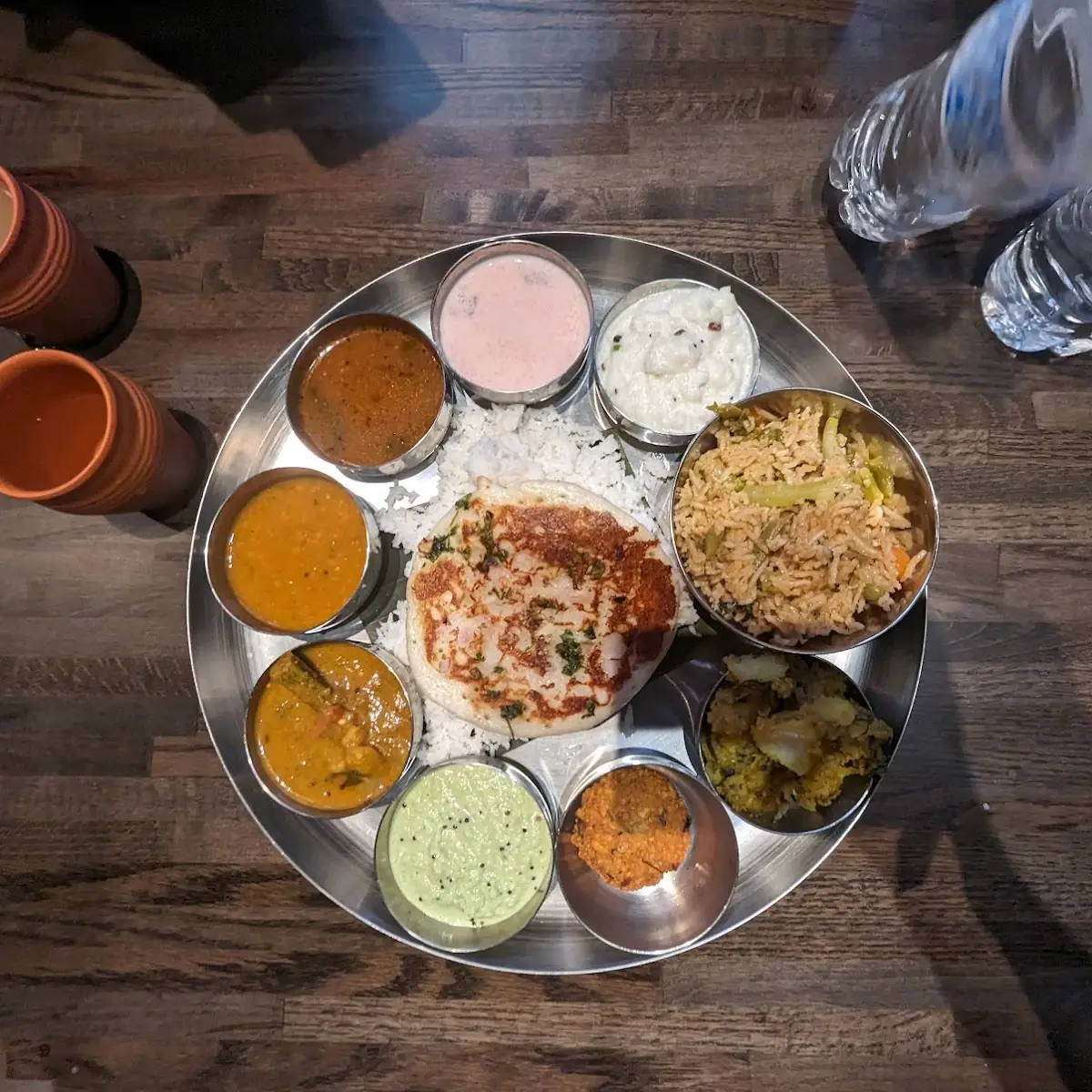 Saturday Special Thali
