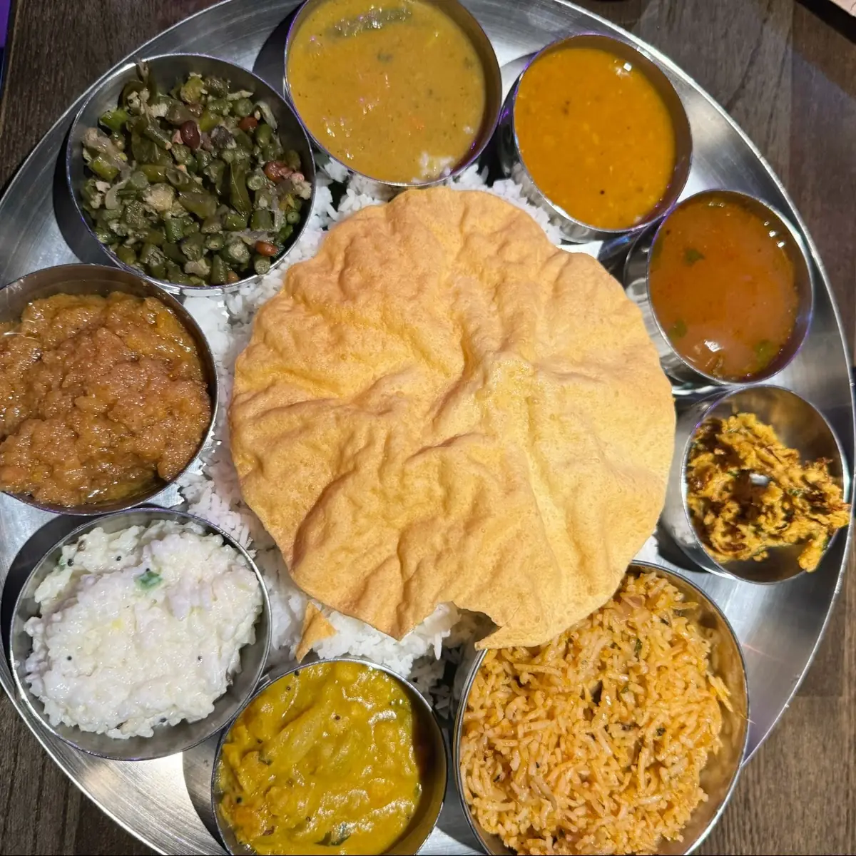South Indian Meals