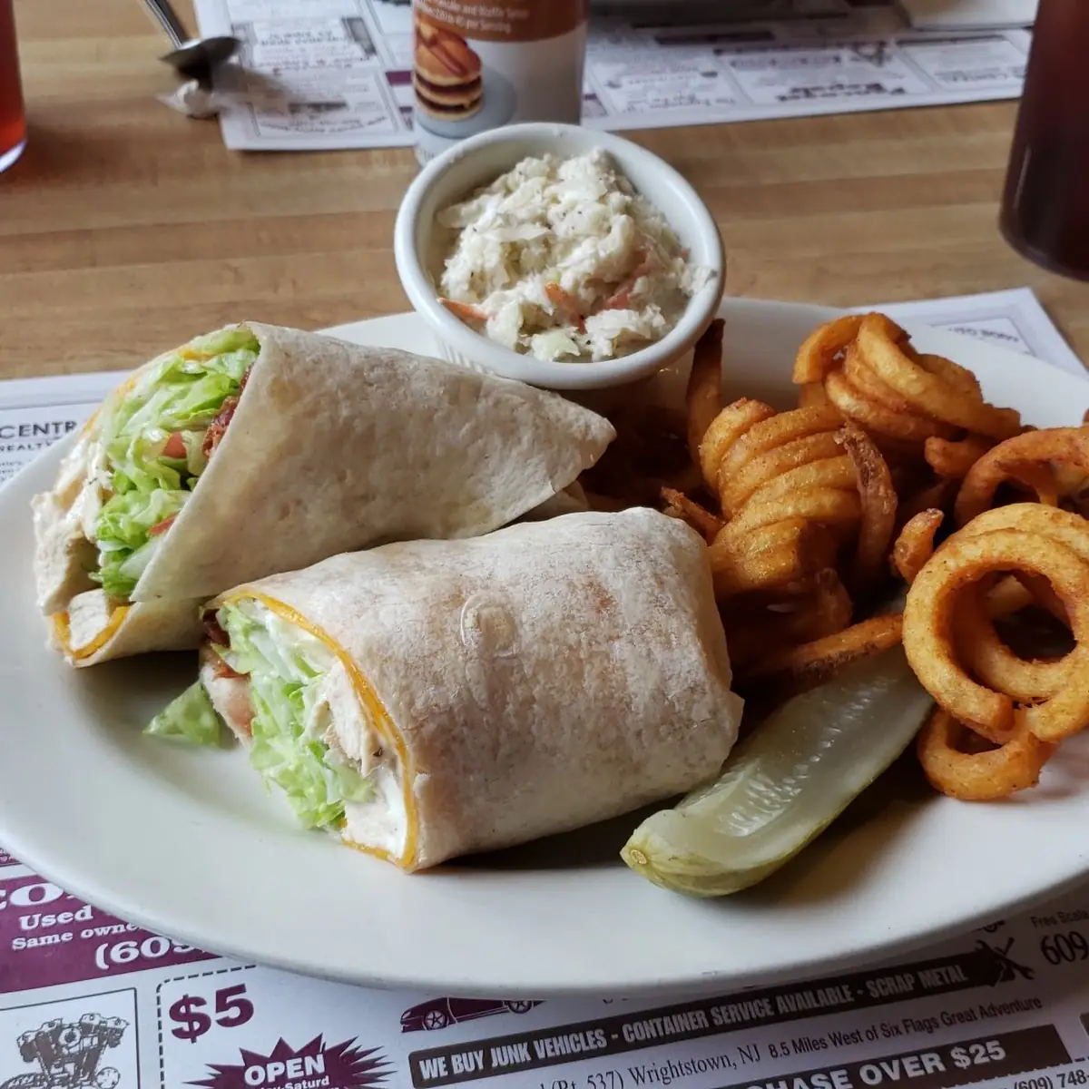 Chicken Bacon Ranch Wrap
