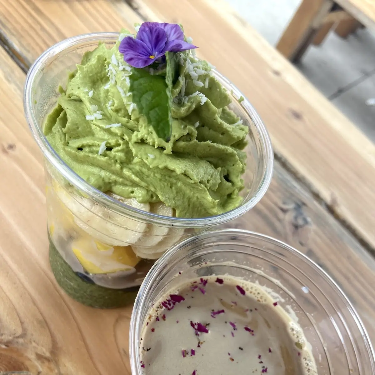 Matcha Chia Seed Pudding