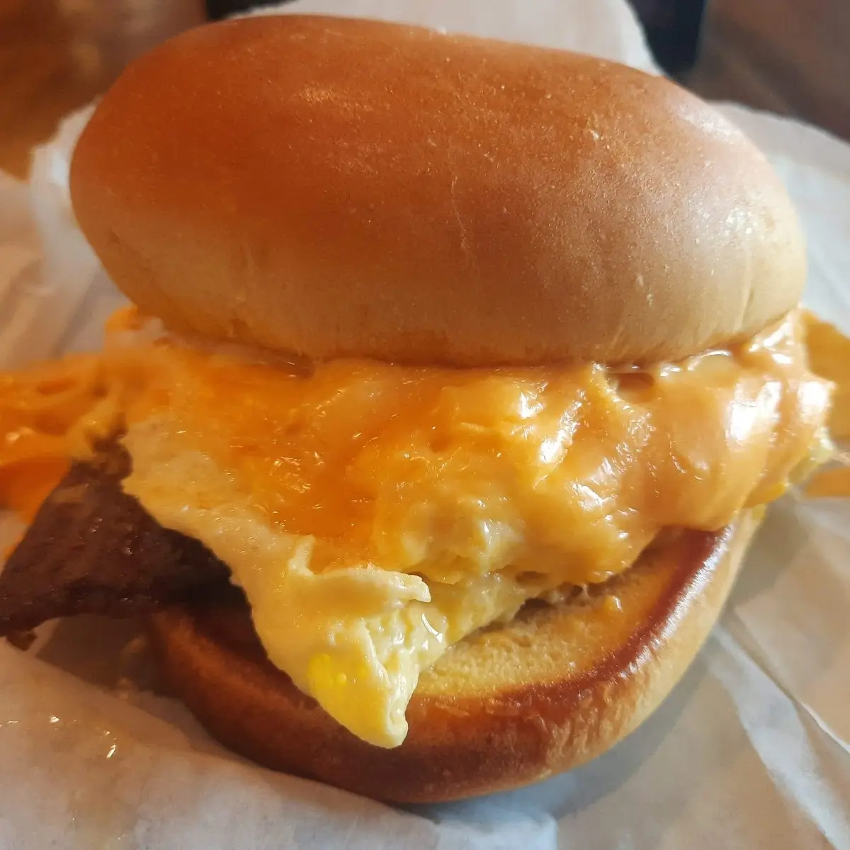 Gyro Breakfast Sandwich