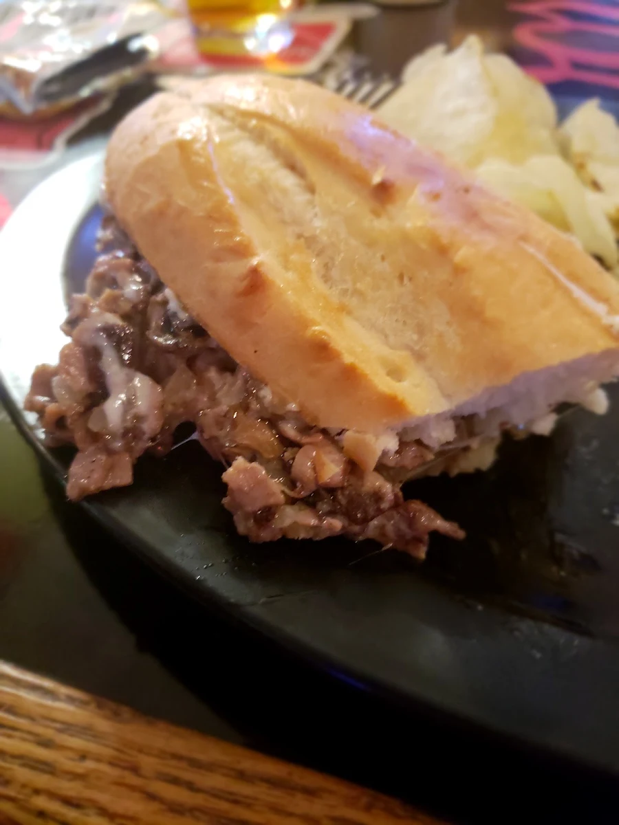 Philly Cheesesteak Sandwich