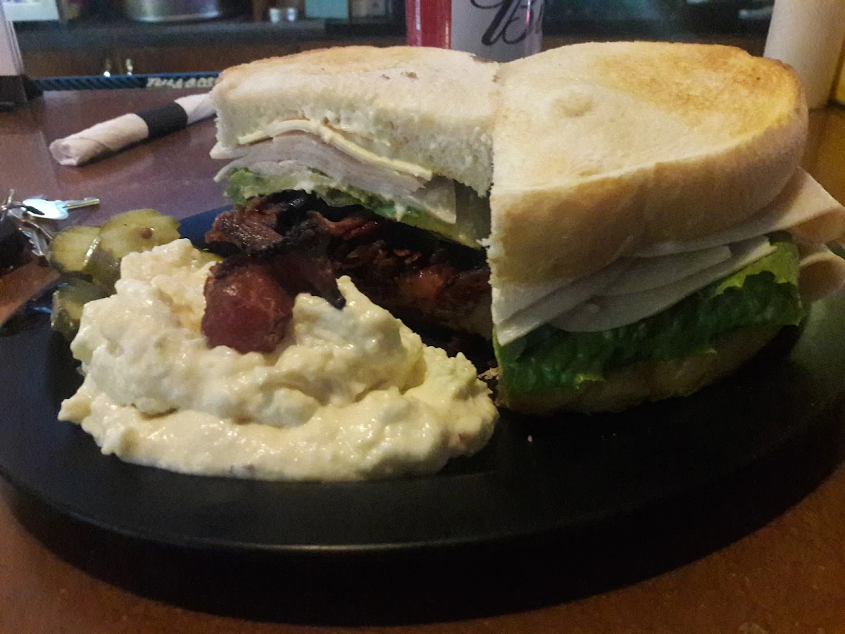 Turkey Bacon Club
