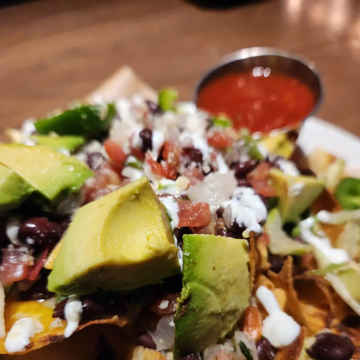 Tuna Poke Nachos
