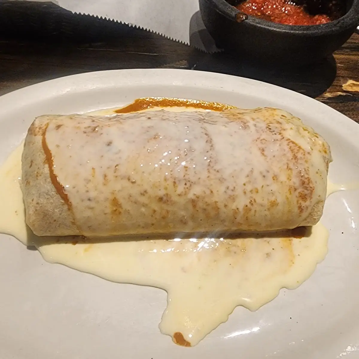Bacon Burrito