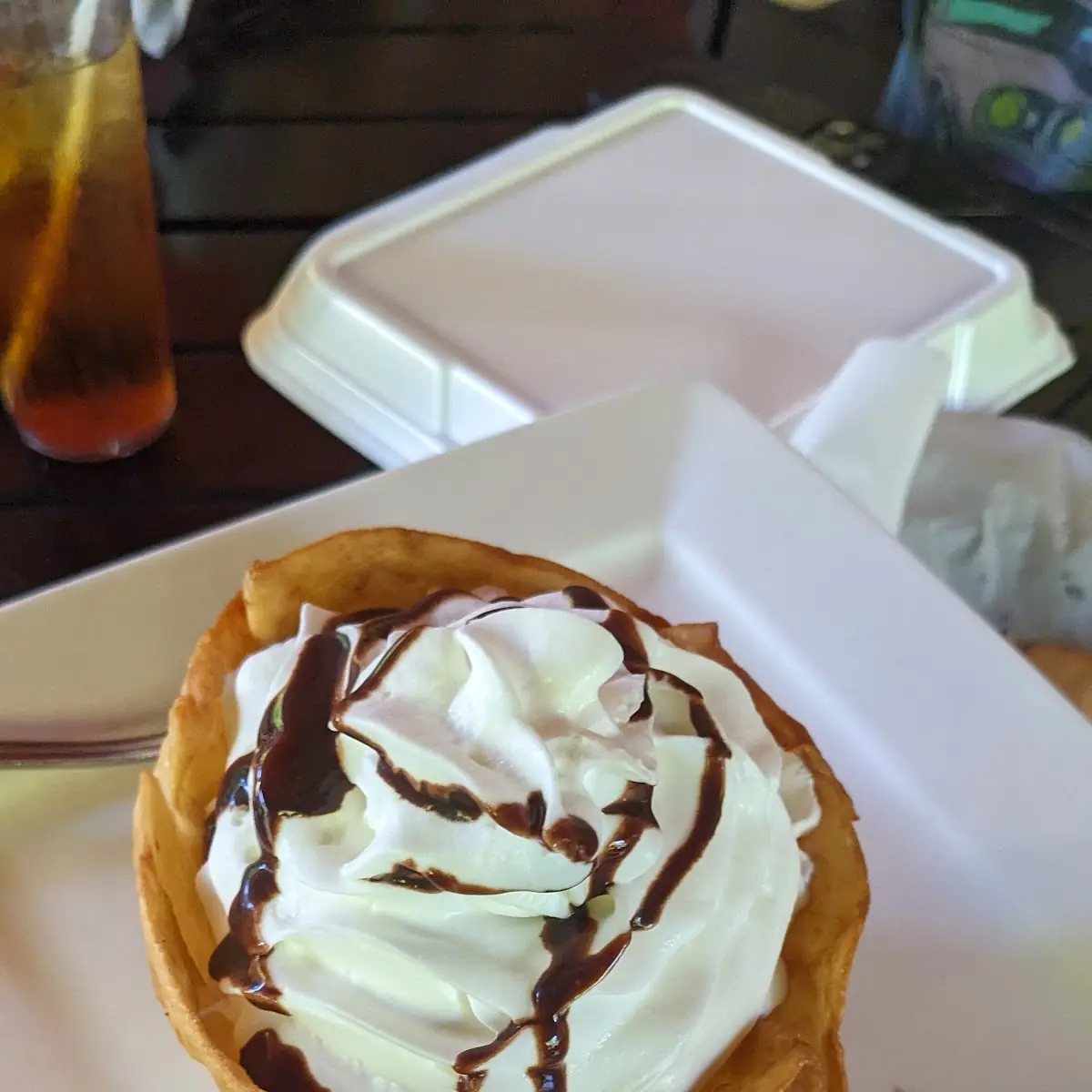 Deep Fried Ice Cream