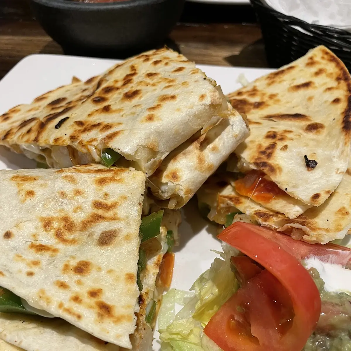 Grilled Steak Quesadilla