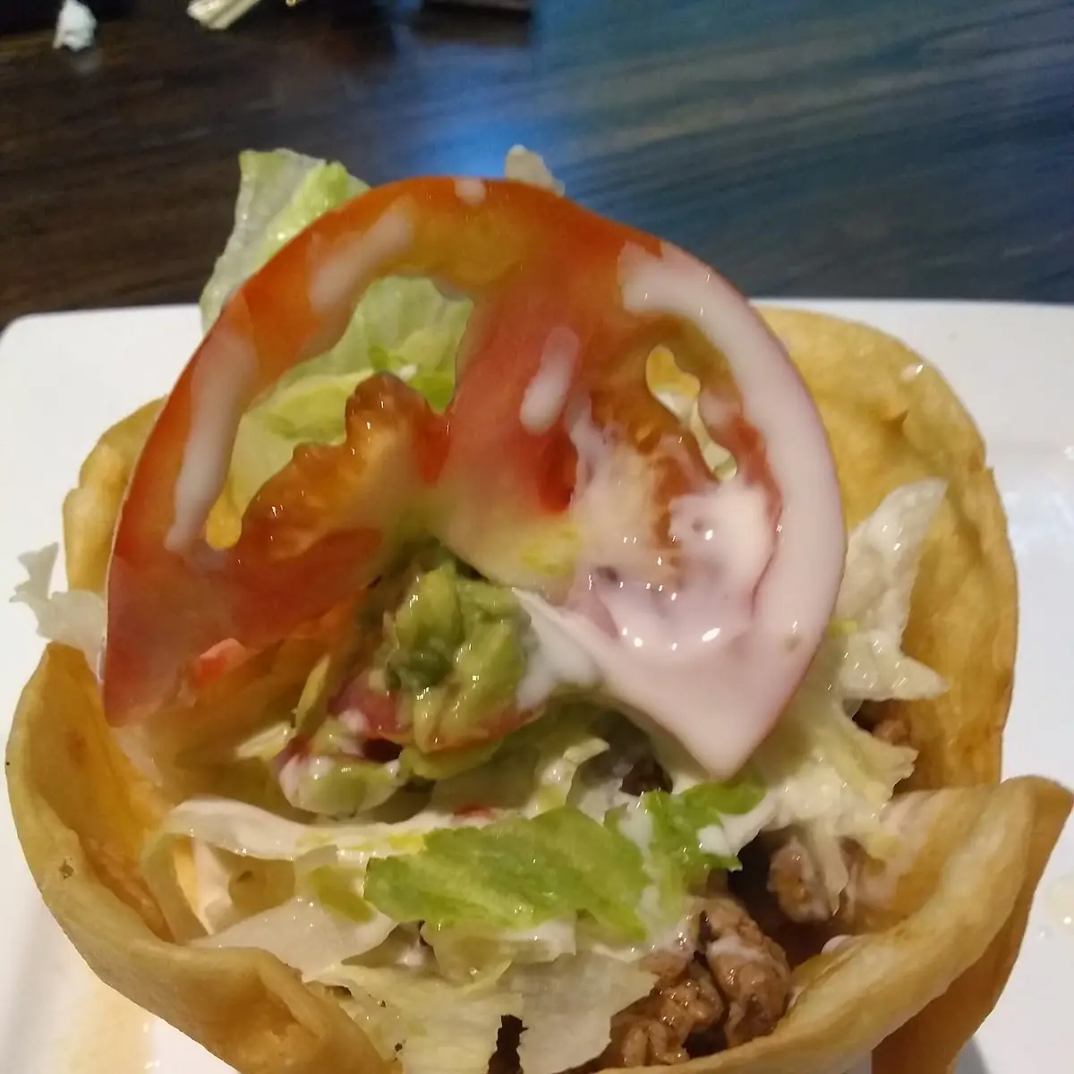 Steak Taco Salad