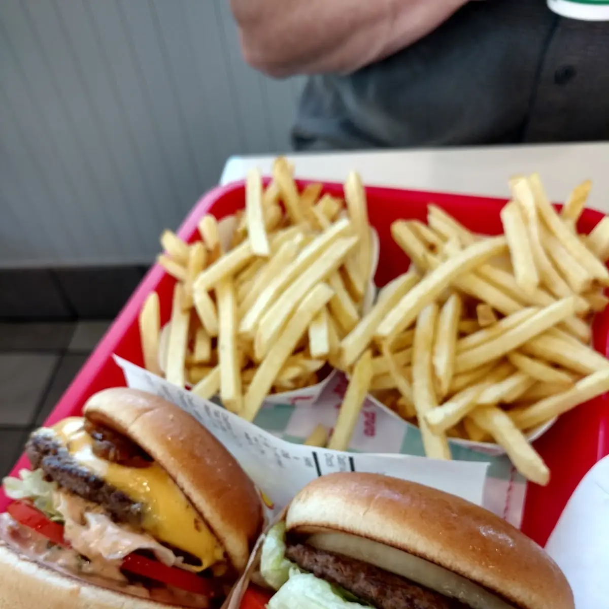 Double Double Cheeseburger Combo