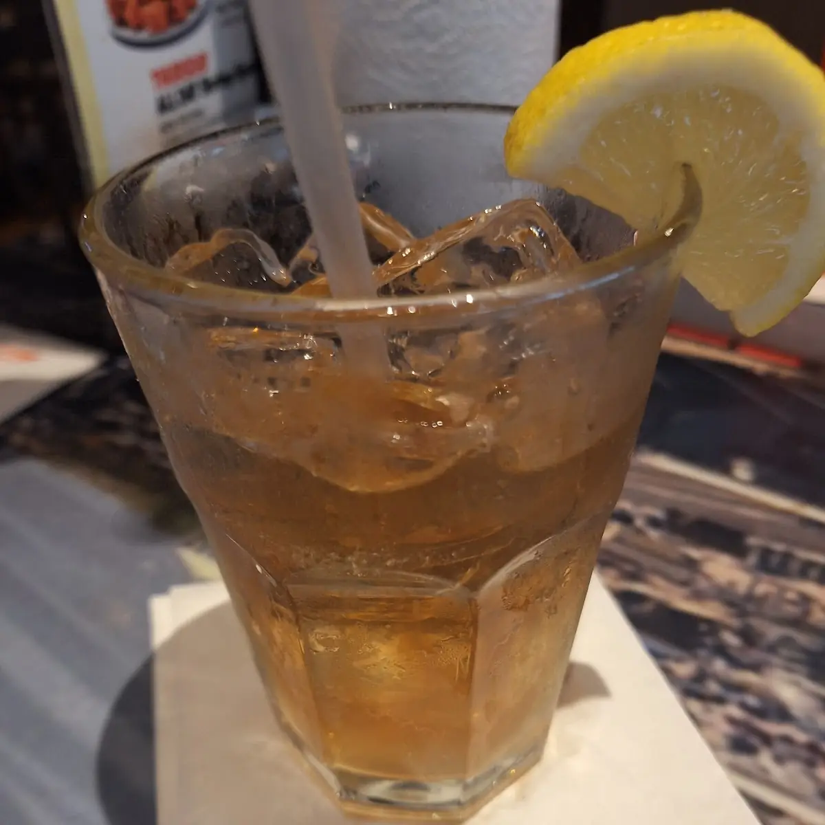 Whiskey Long Island Iced Tea