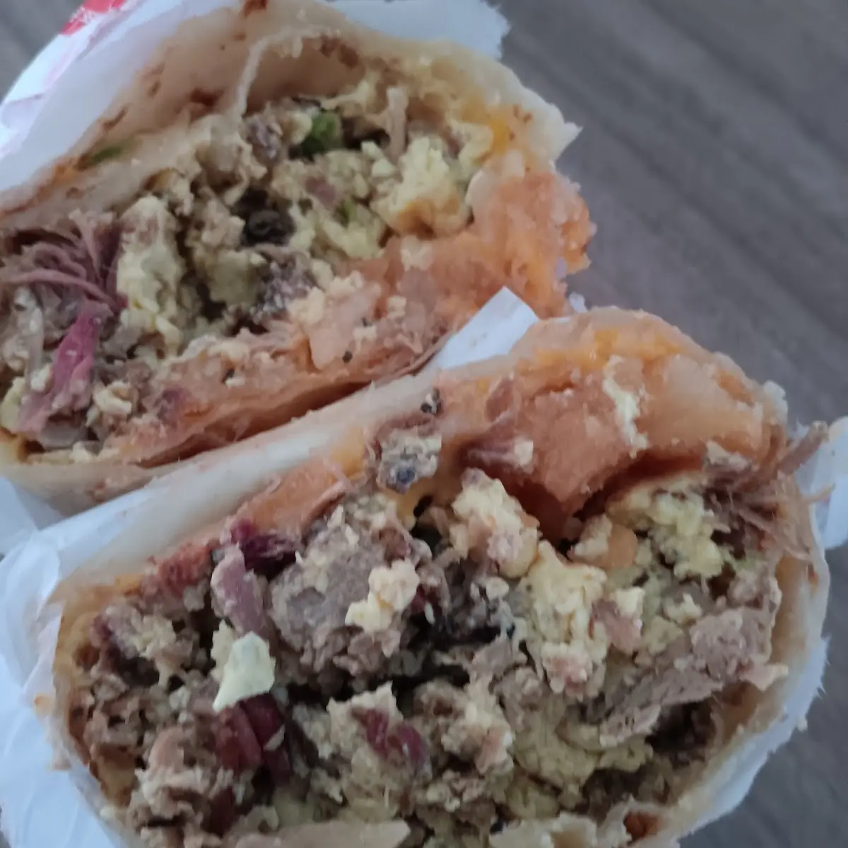 Beef Belly Burrito