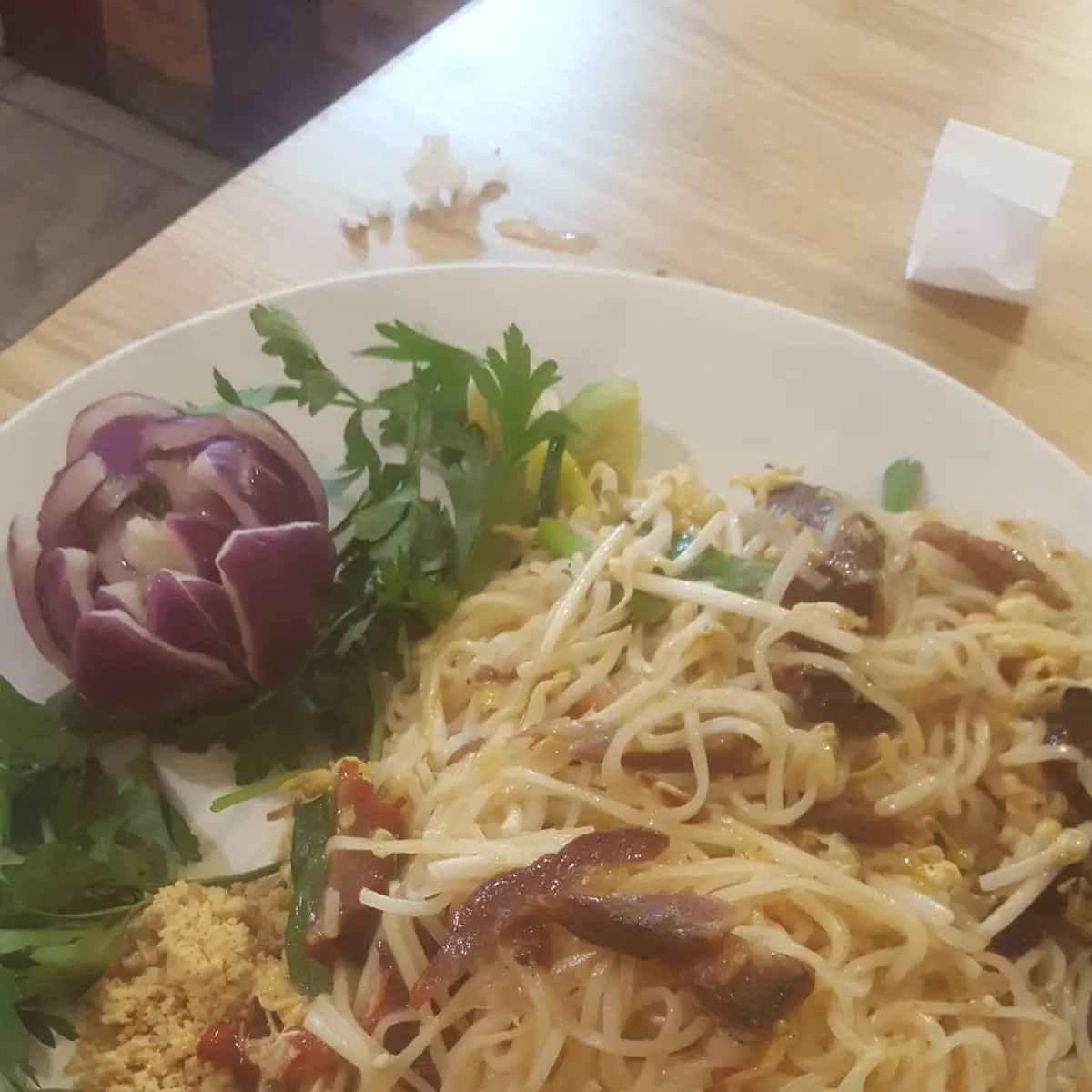 Pork Pad Thai