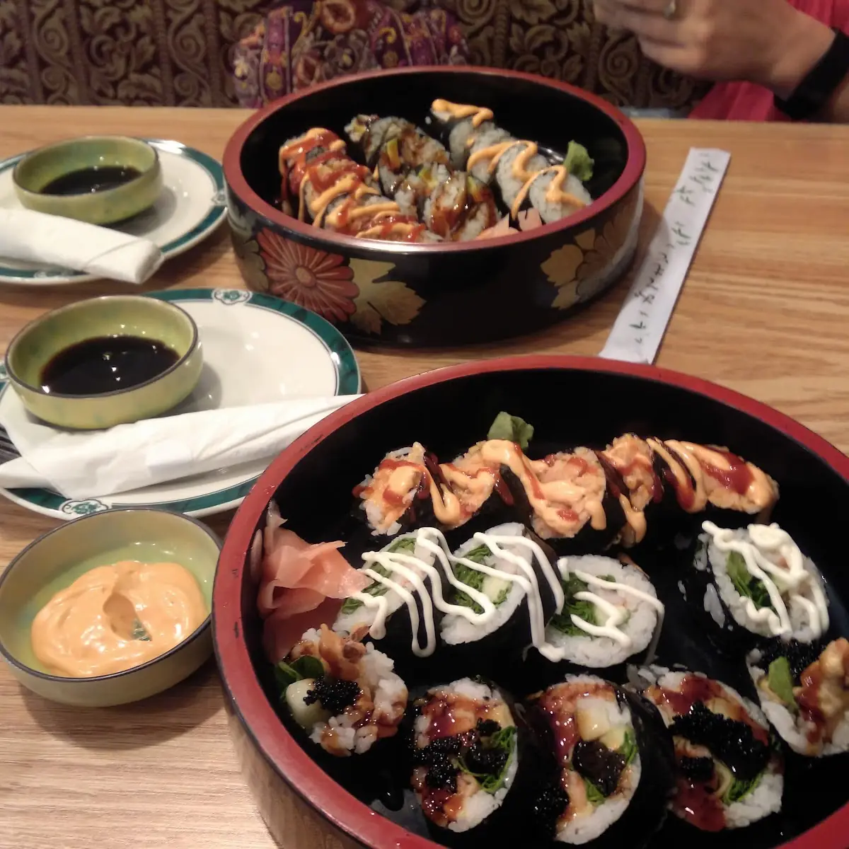 Shrimp Tempura Boston Roll