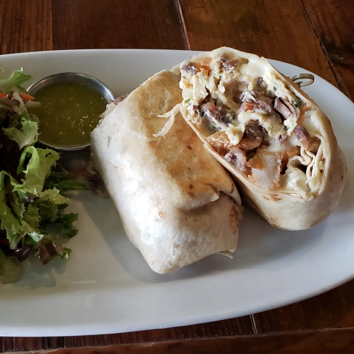 Breakfast Burrito