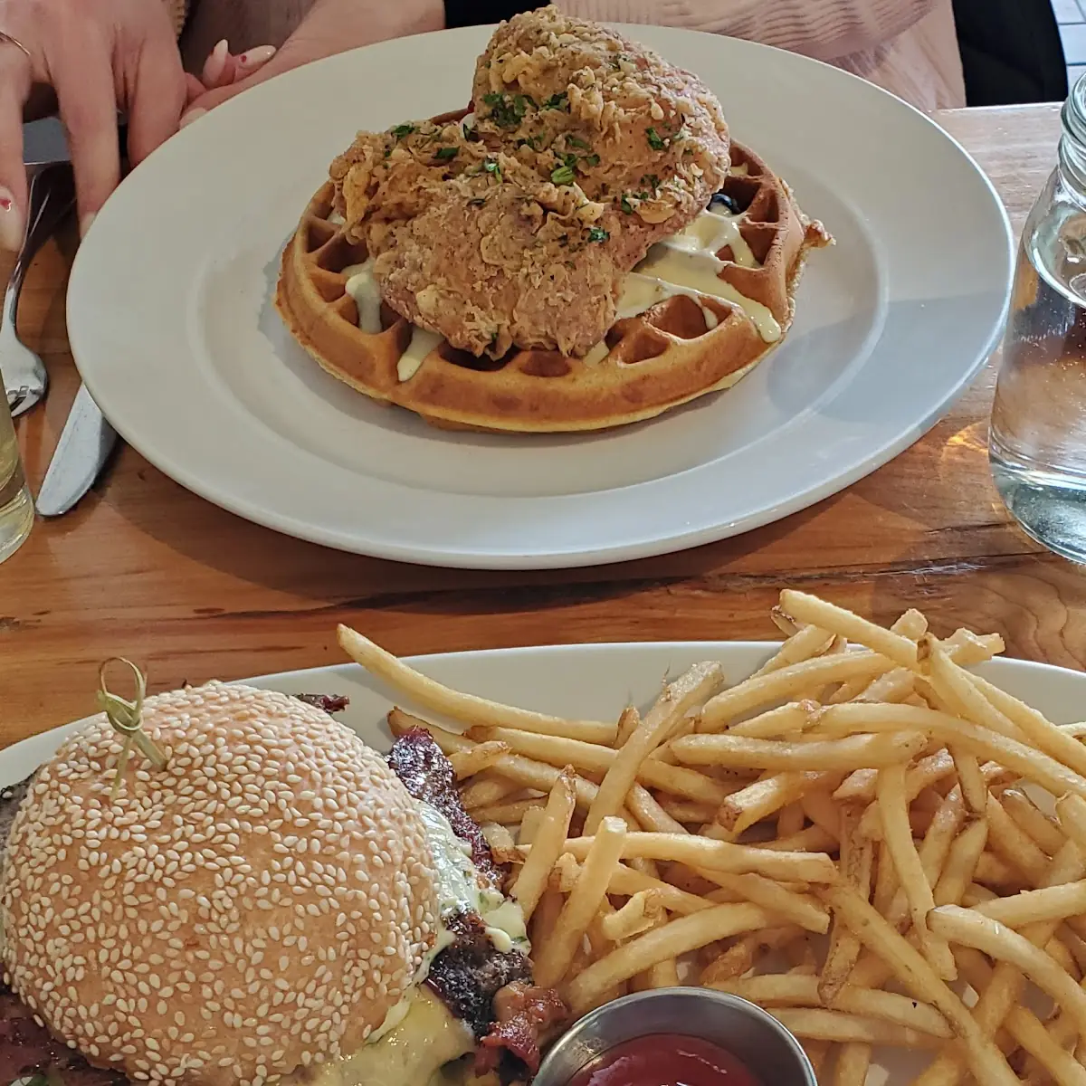 Lamb Burger