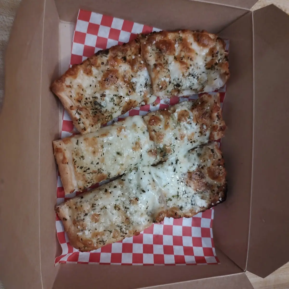 Cheesy Bread