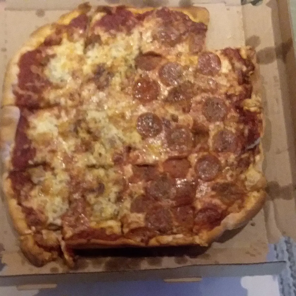 Meat Pizza