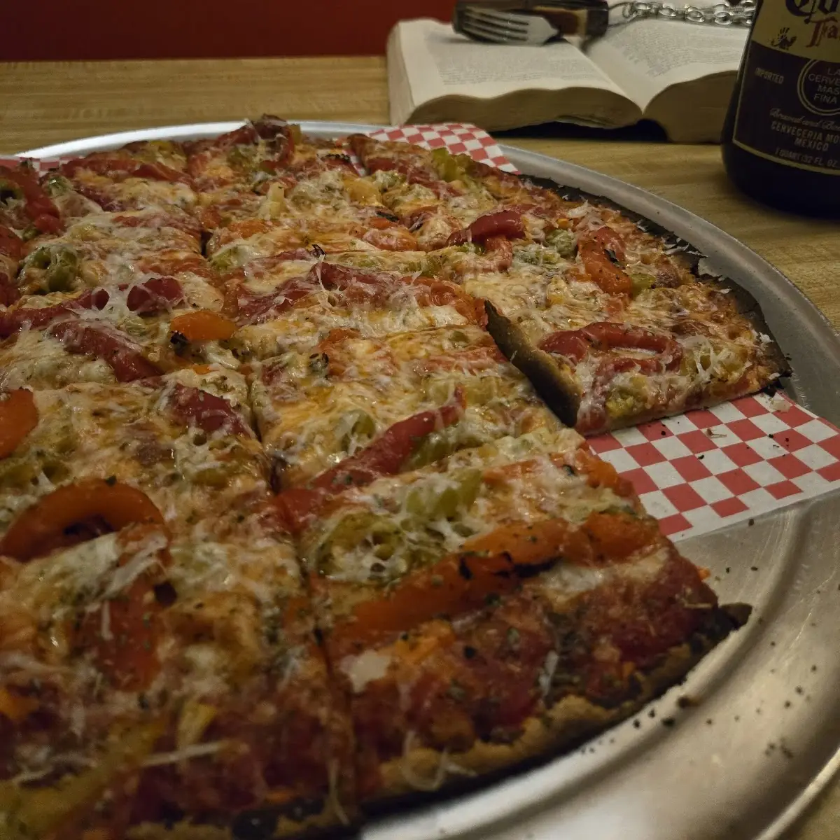 Pizza Roasted Red Pepper
