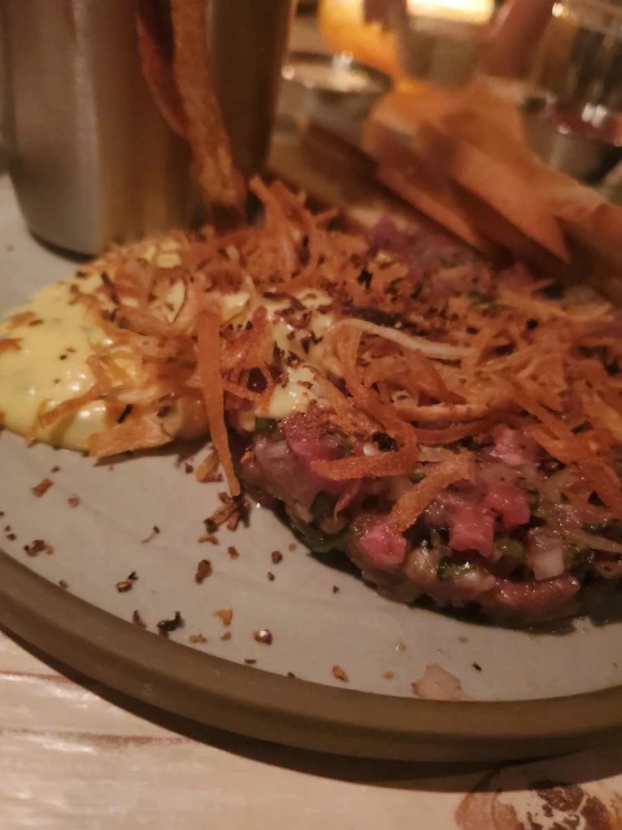 Beef Tartare