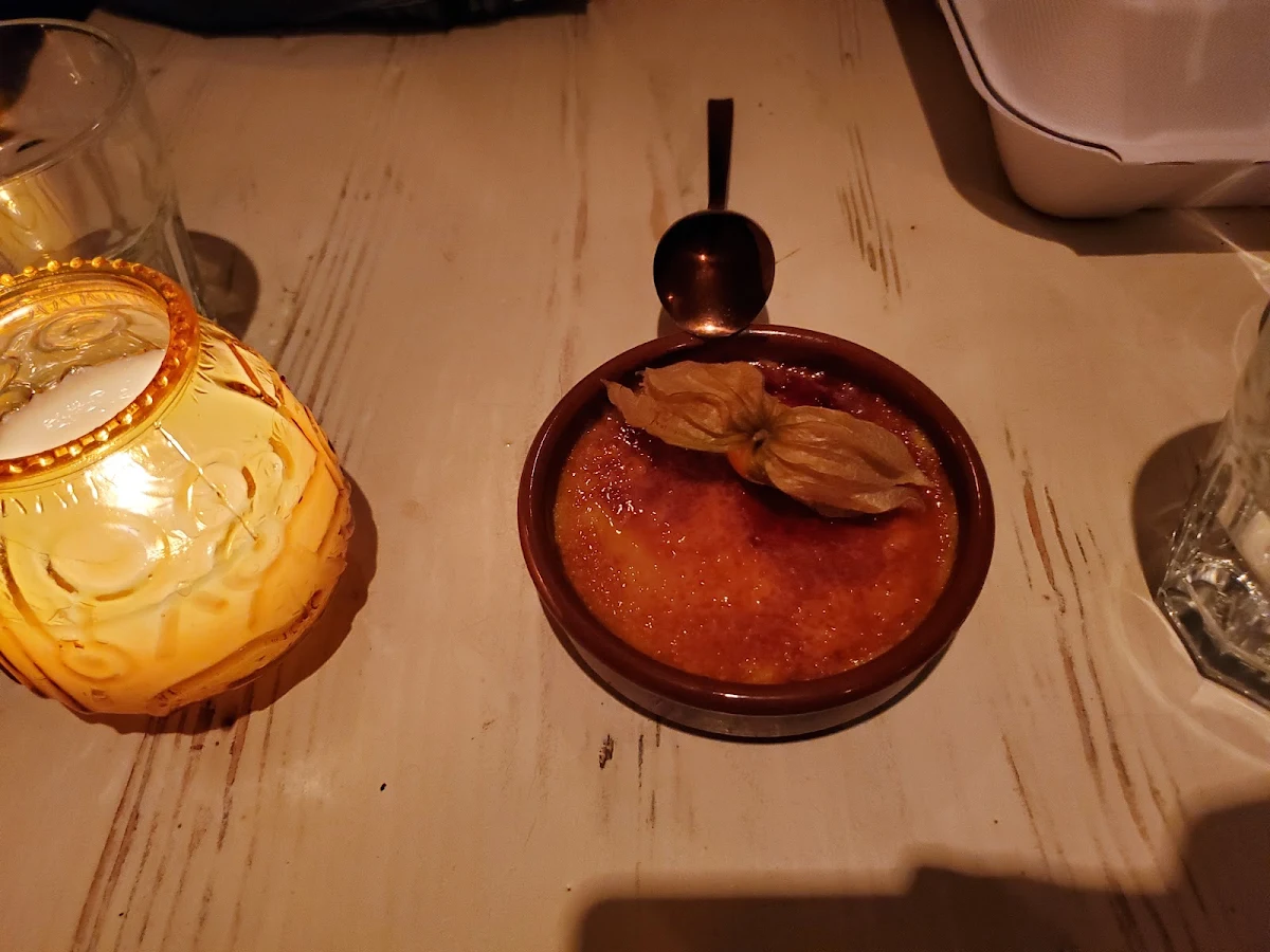 Crème Brûlée