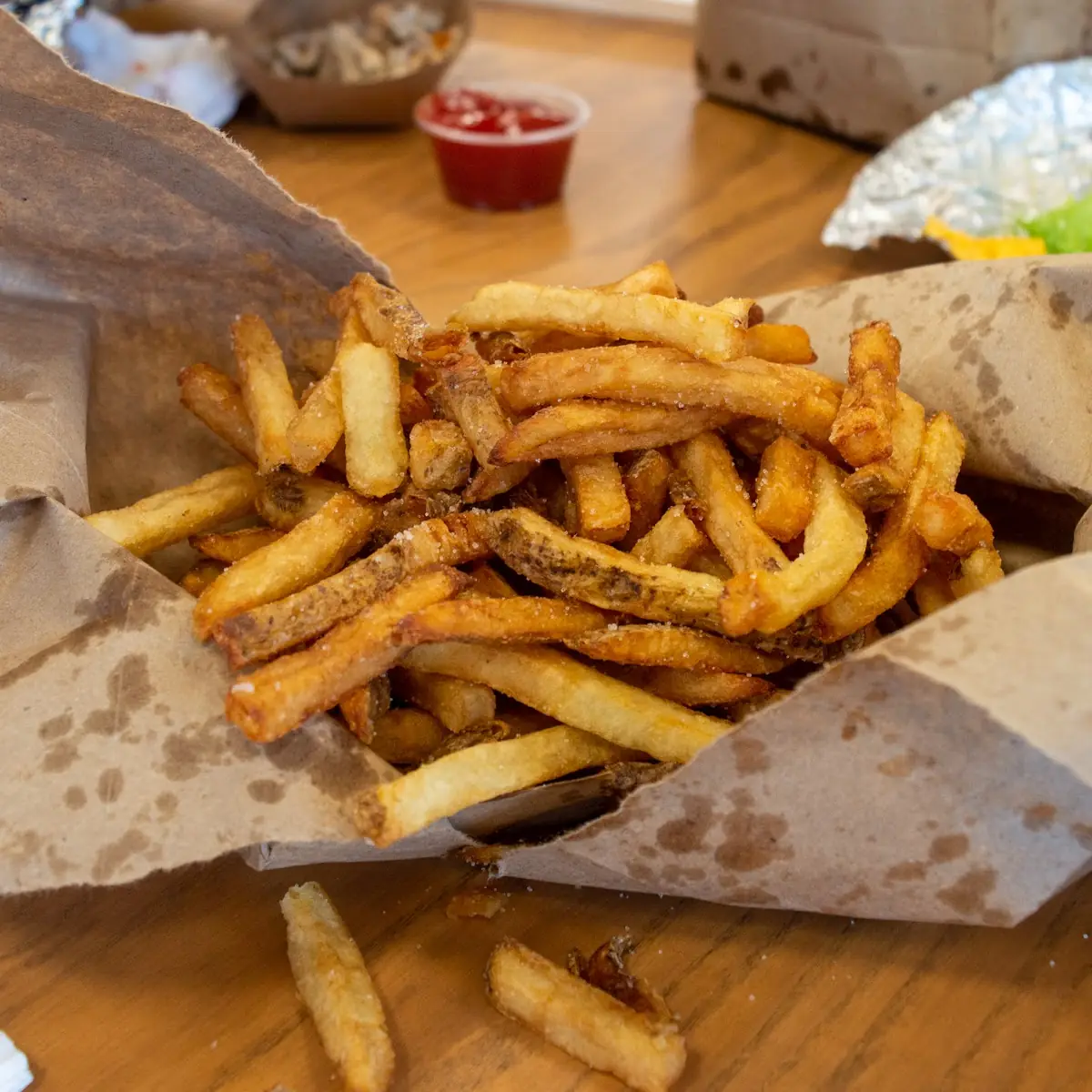 Five Guys Style Fries