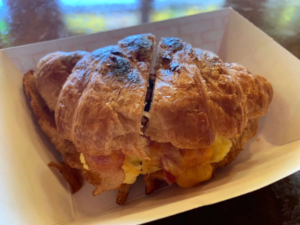 Croissant Breakfast Sandwich
