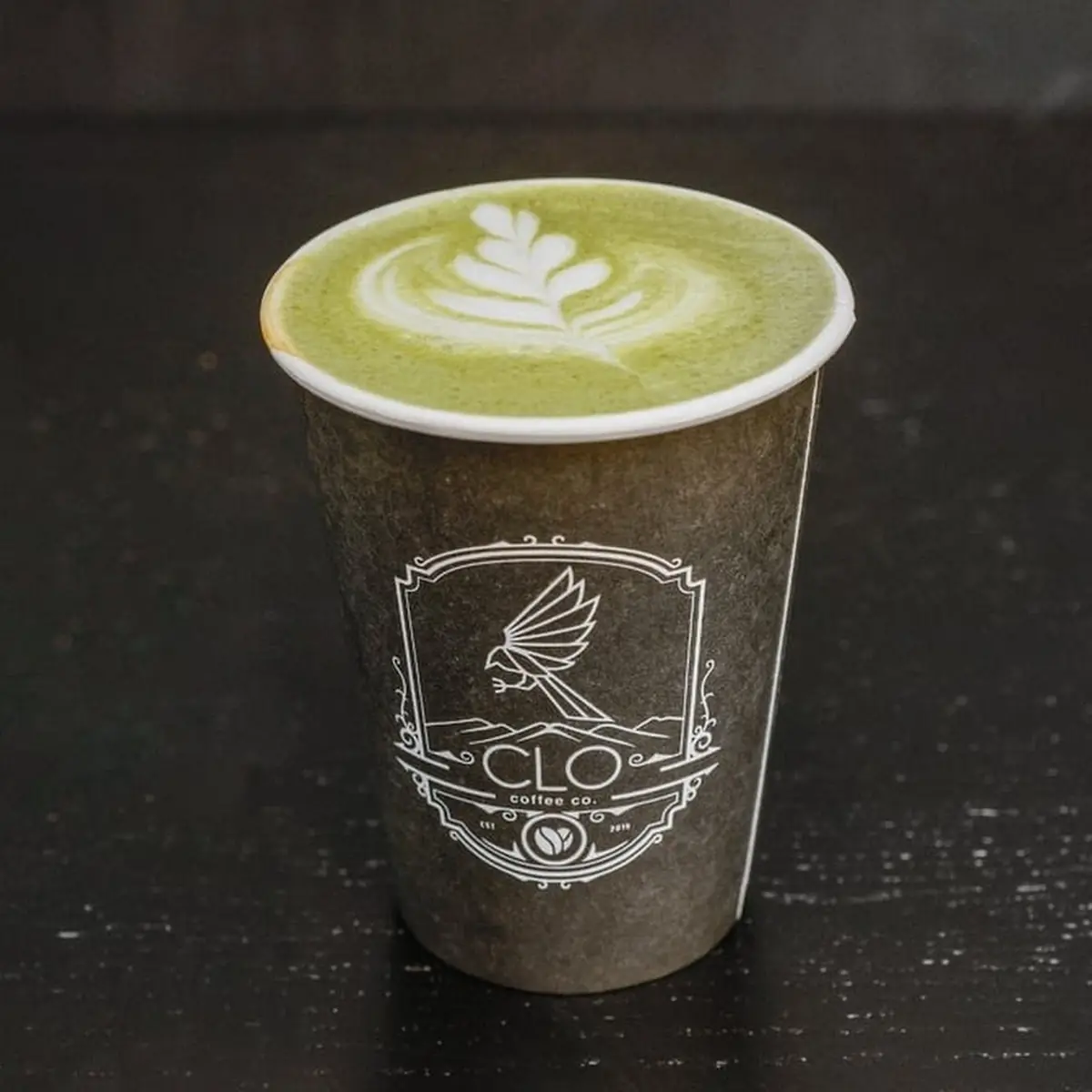 Matcha Latte 12oz