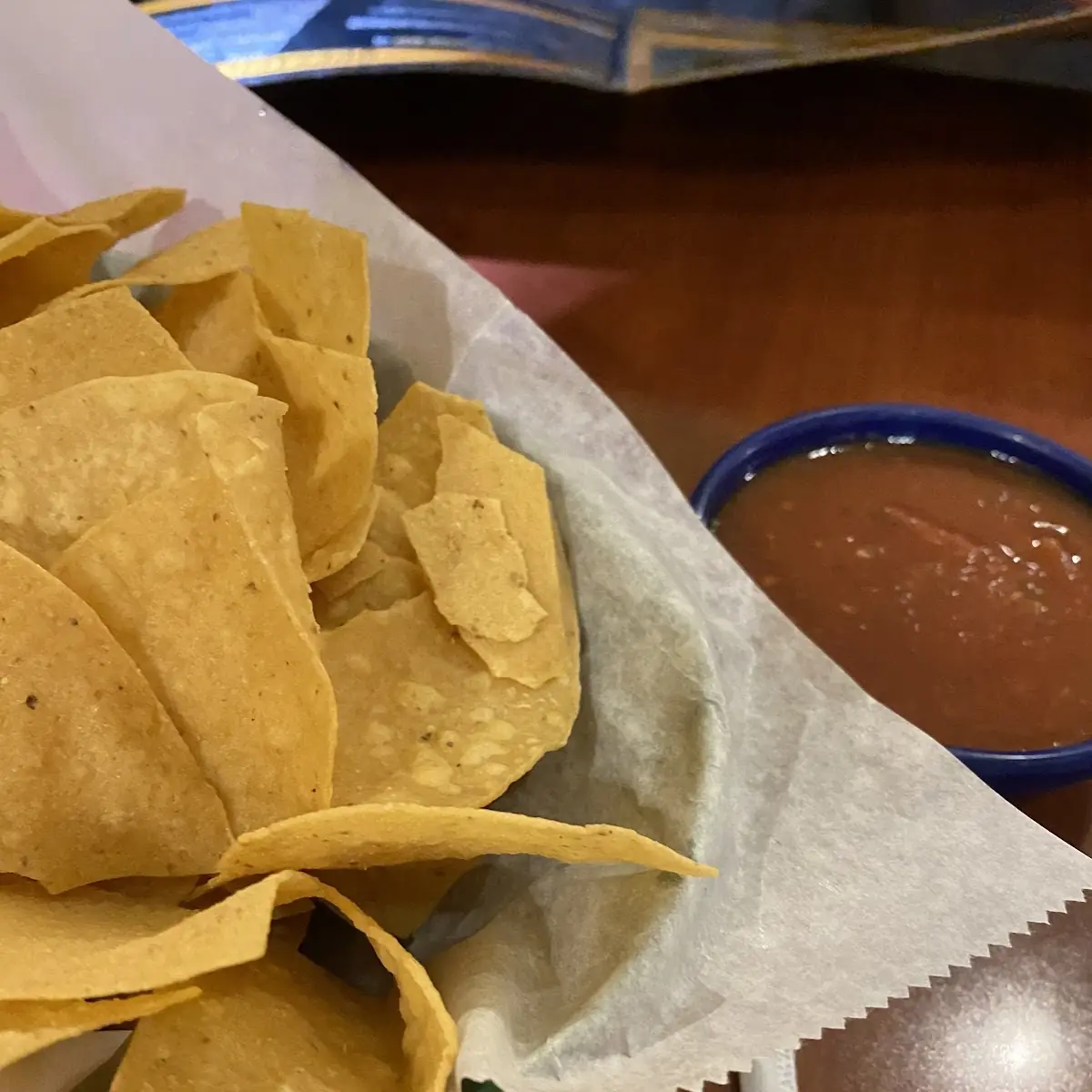 Extra Chips & Salsa