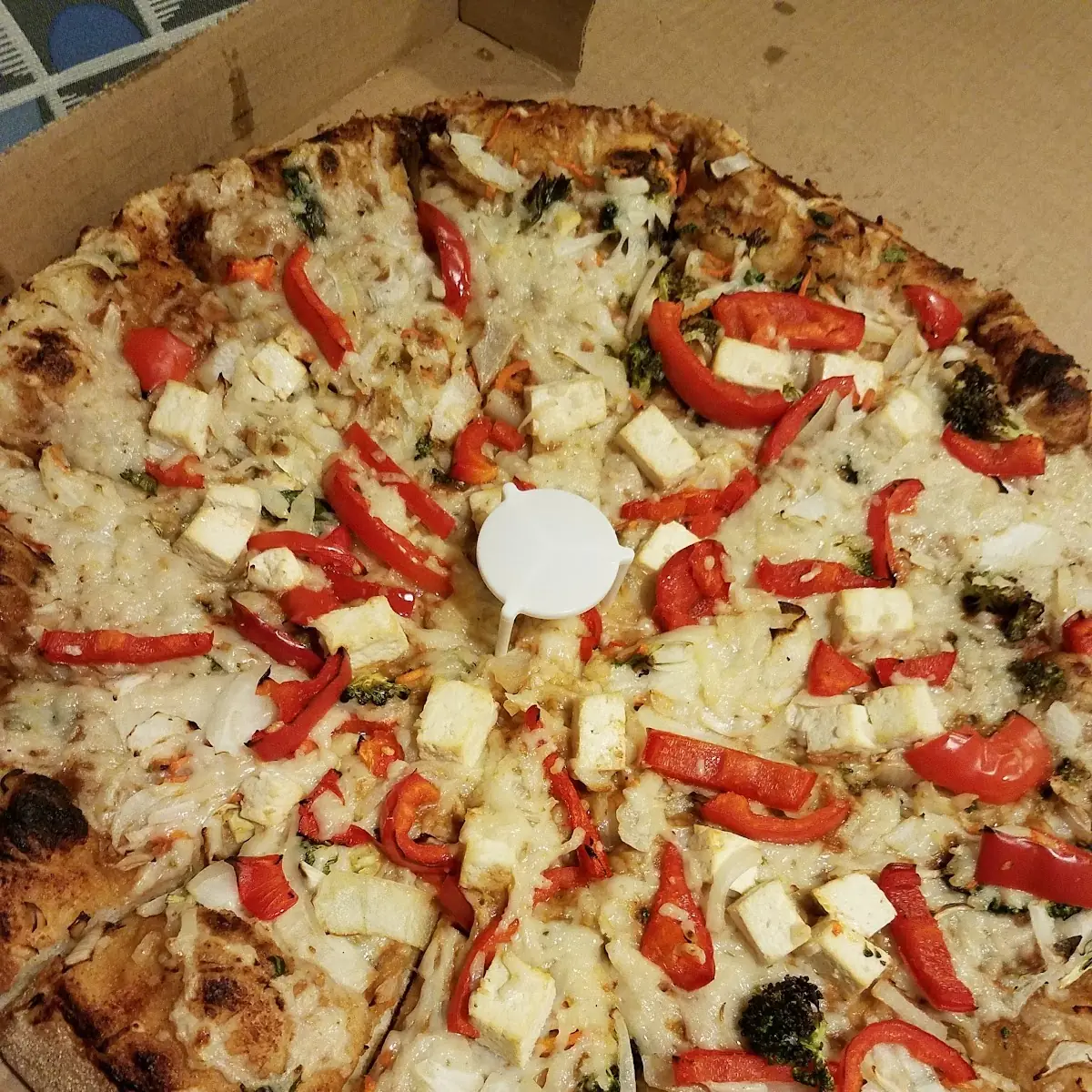 Vegan Pad Thai Pie