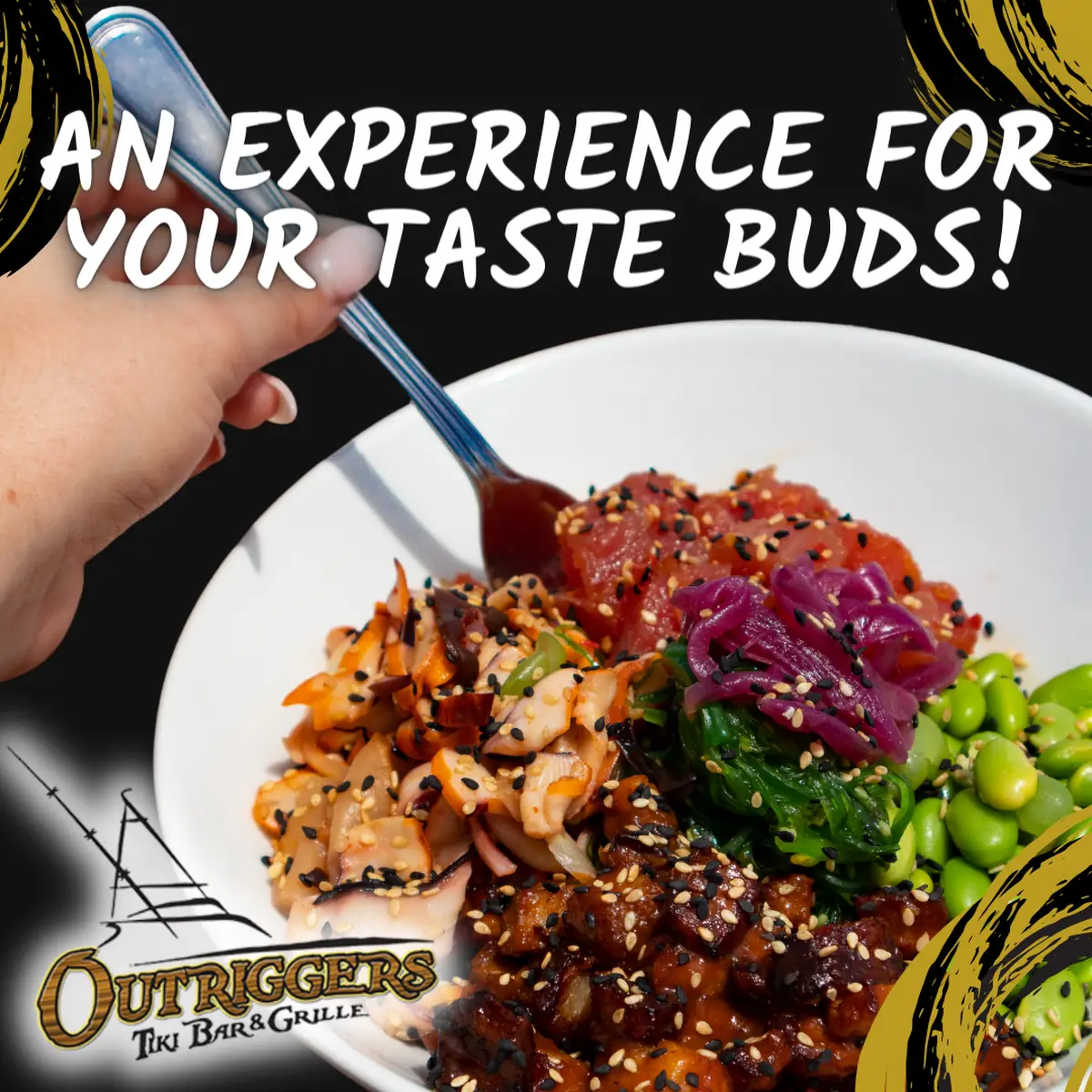 Chef Erik's Poke Bowl