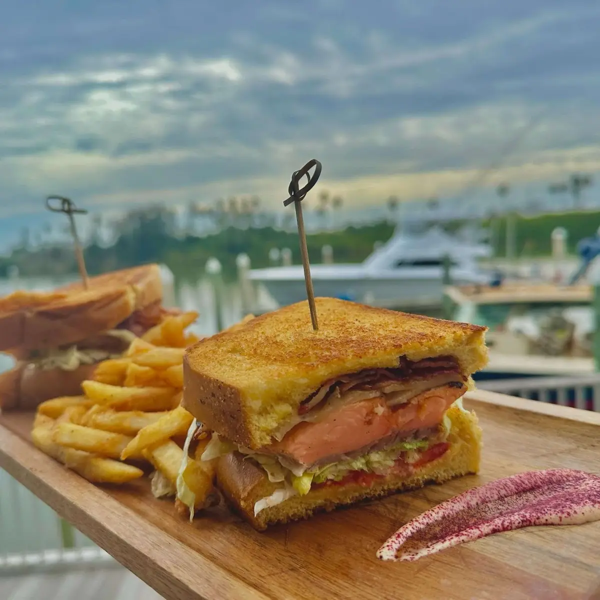 Drunken Mermaid Fish Sandwich