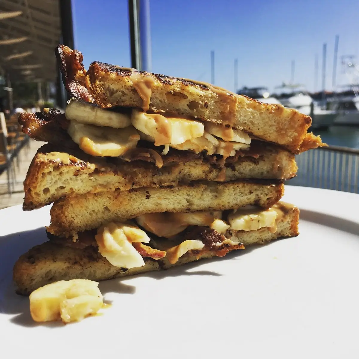 Millionaire's Grilled Cheese