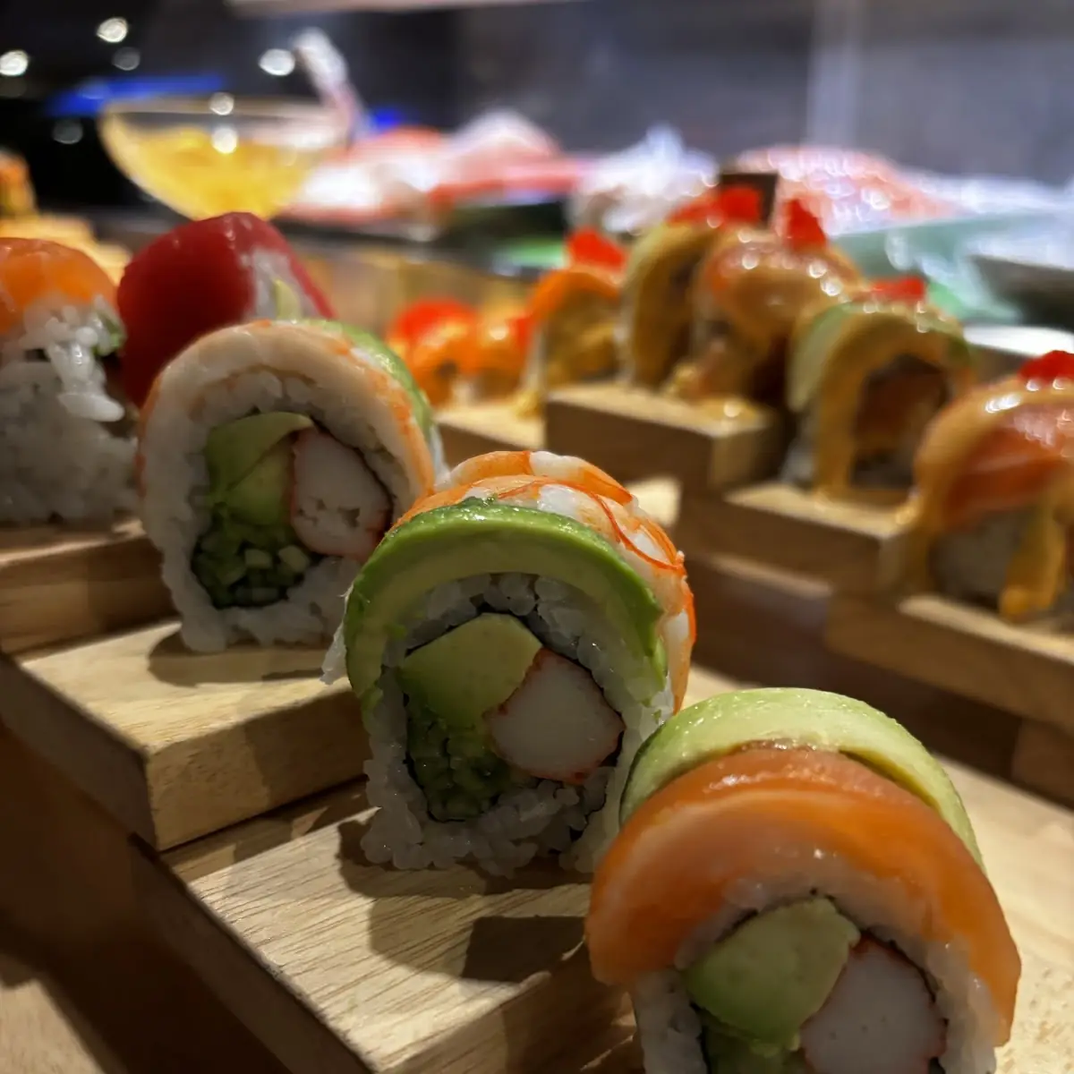 Rainbow Roll