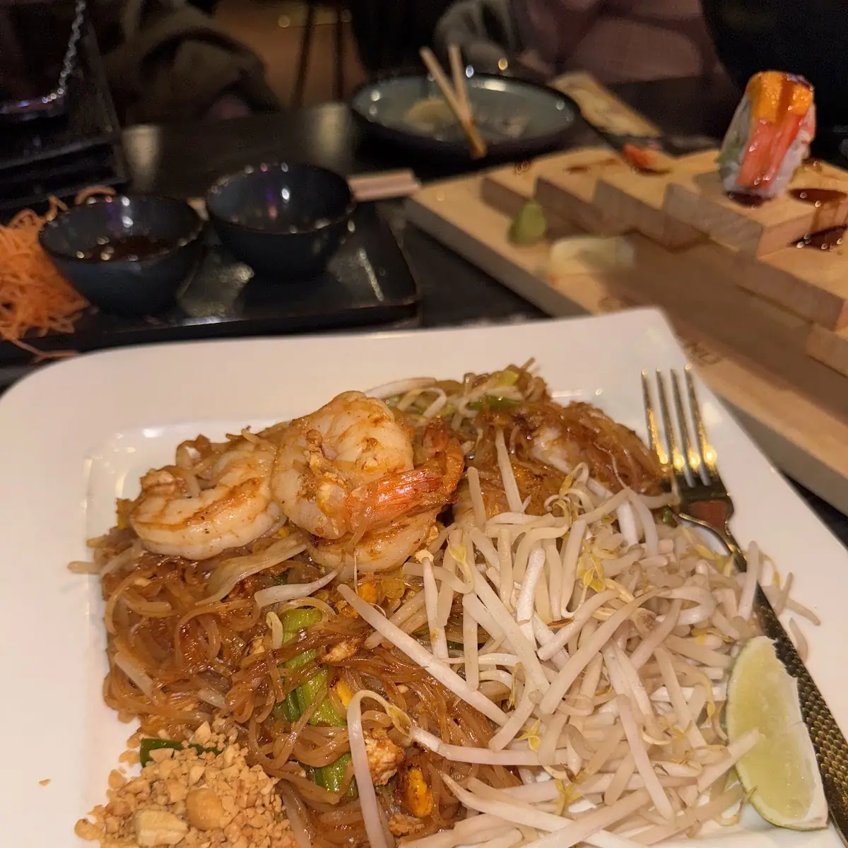 Shrimp Pad Thai