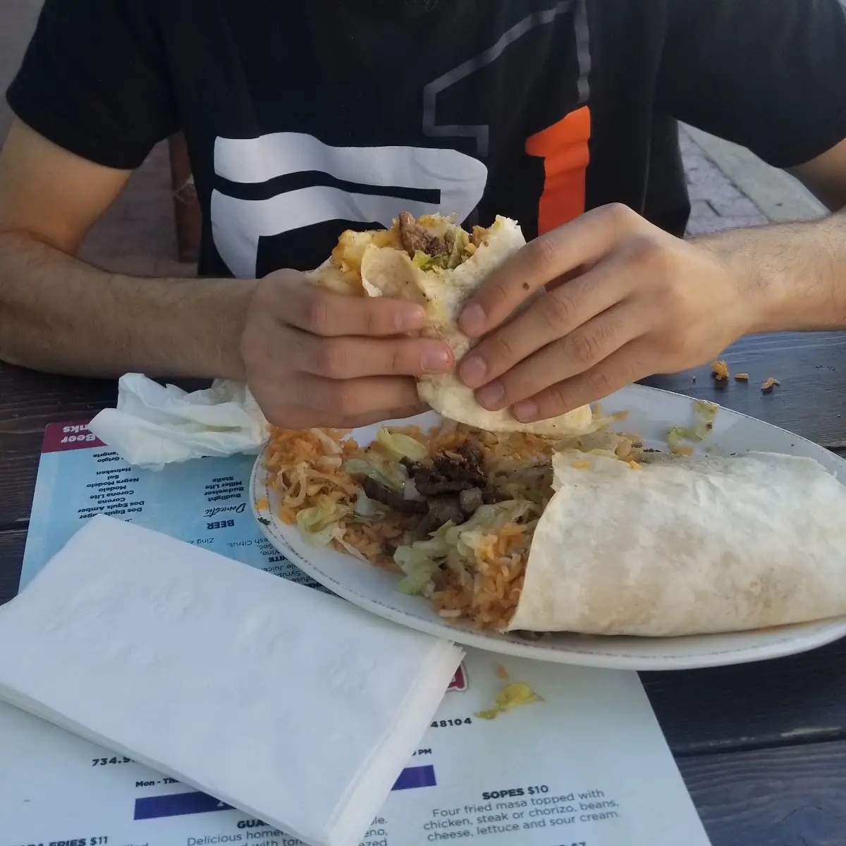 California Burrito