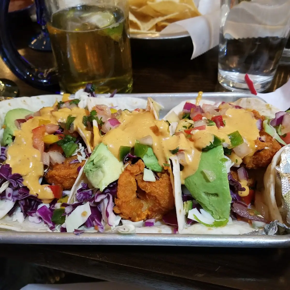 Fish Tacos