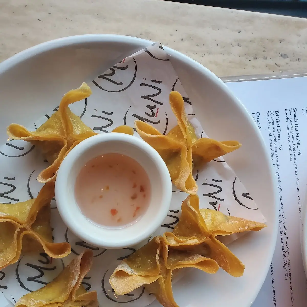 Crab Rangoon