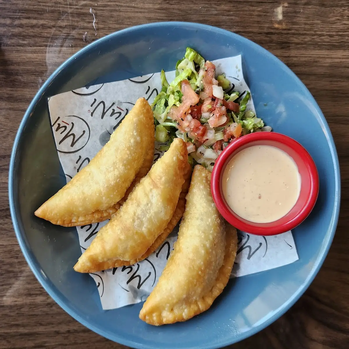 Gapow Beef Empanada