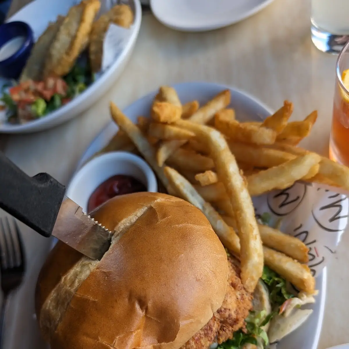 Hot Honey Chicken Sandwich