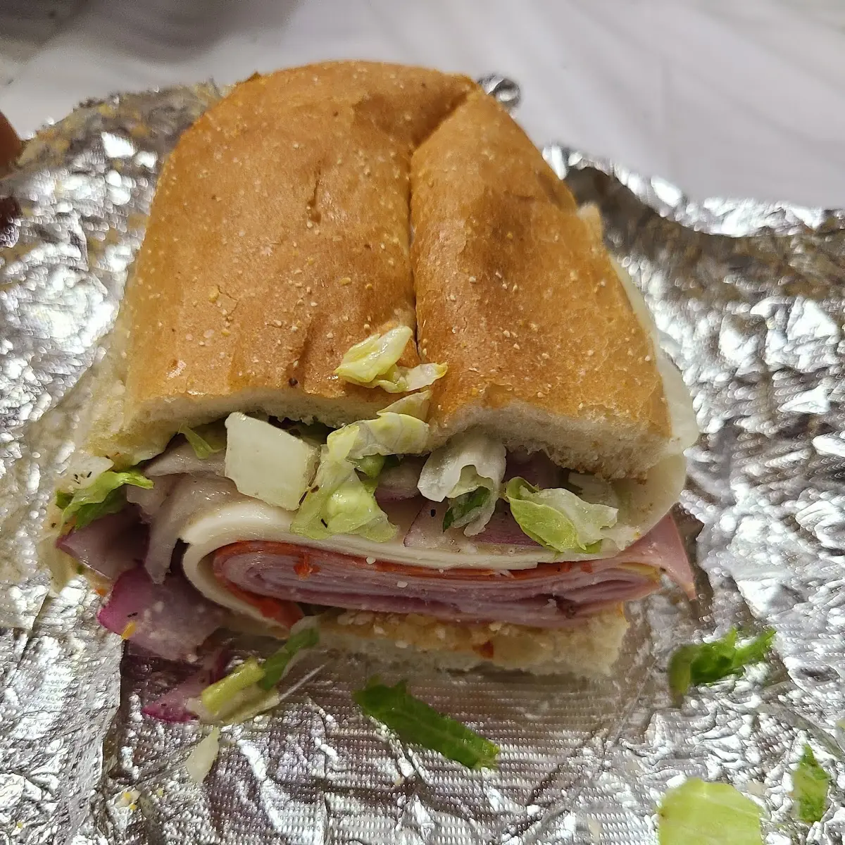 Italian Sub Sandwich