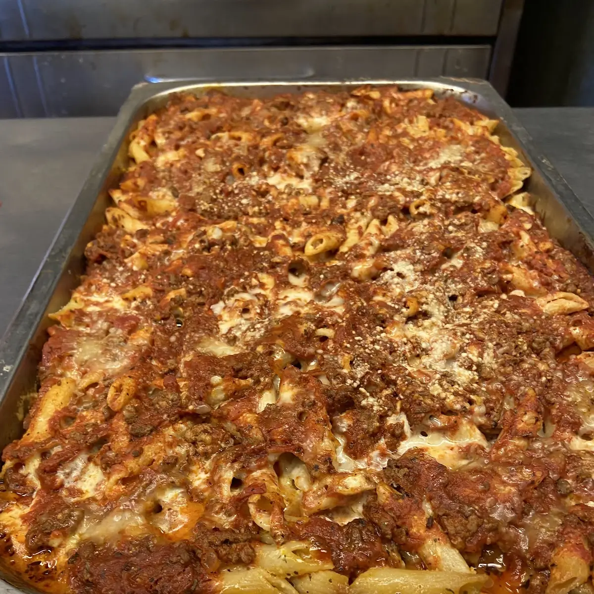 Sicilian Pan Pizza