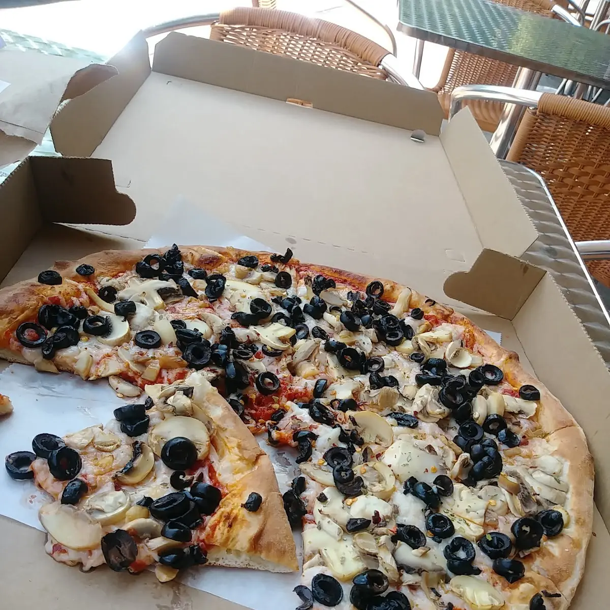 Vegan Pizza