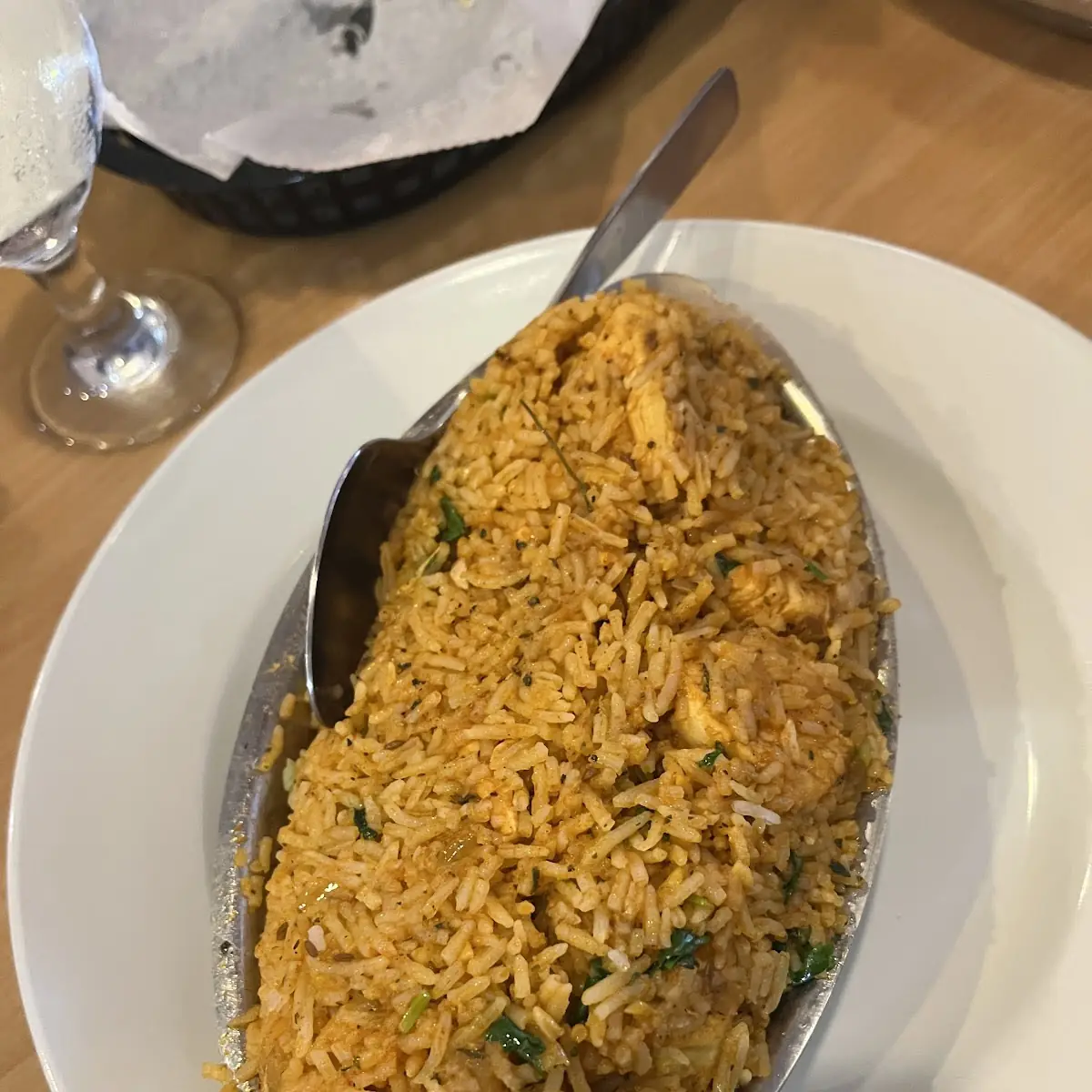 Chicken Biryani