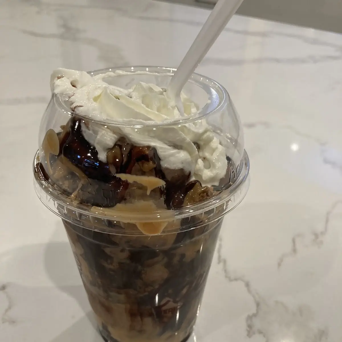 Hot Fudge Sundae